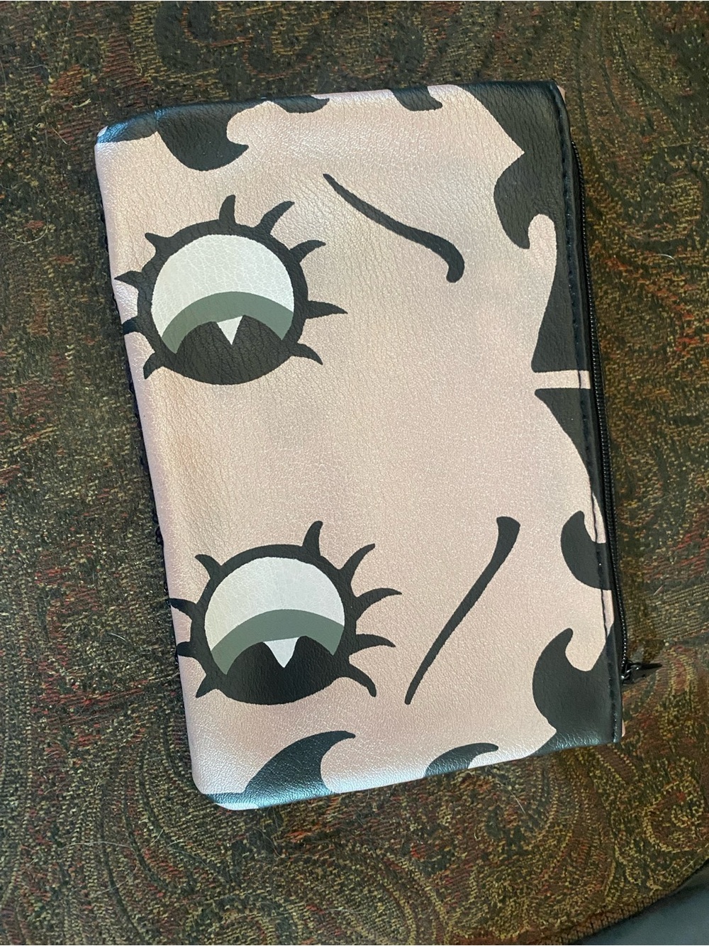 ipsy Betty Boop-Graphic Zipper Pouch